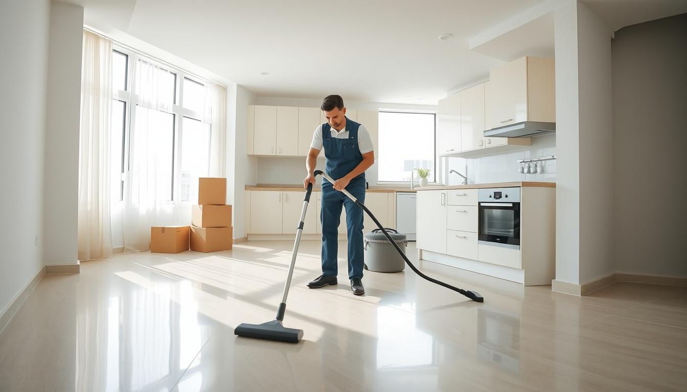 Cleaning for every move